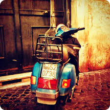 Vespa Roma 4