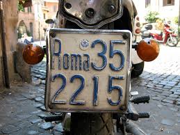 Vespa Roma 5