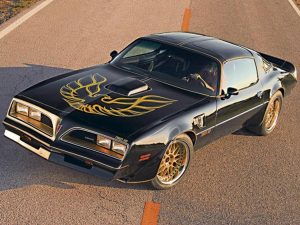 Pontiac Trans Am (1977). Los caraduras