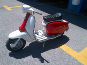 Lambretta CS Lteral Izquierdo