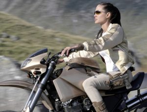 Angelina Jolie Moto